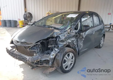 2009 Honda Fit из США, поврежденный, VIN JHMGE88289S066185